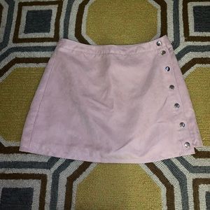 Baby pink H&M skirt